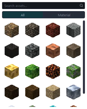 The Asset Shelf